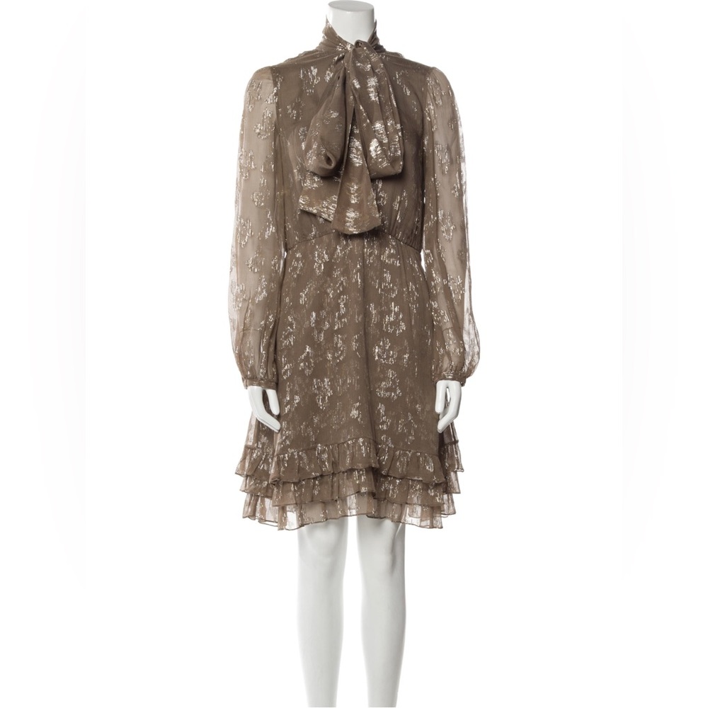 STELLA McCARTNEY COUTURE 🆕 Silk Bow Mini Dress Size:US6. Absolutely 😍!